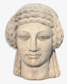 About Stone Bust Greek   Src Https - Bust, HD Png Download, Transparent PNG